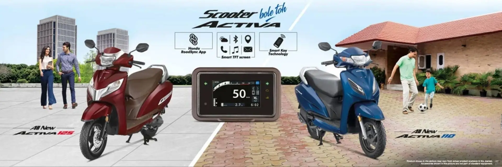 Activa 110 & 125